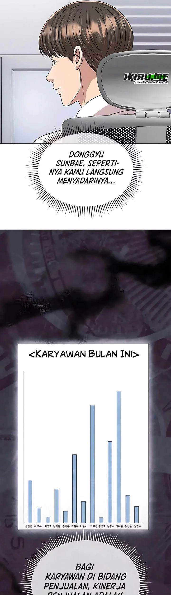 The New Employee Kim Chul-Soo Chapter 119 Gambar 61