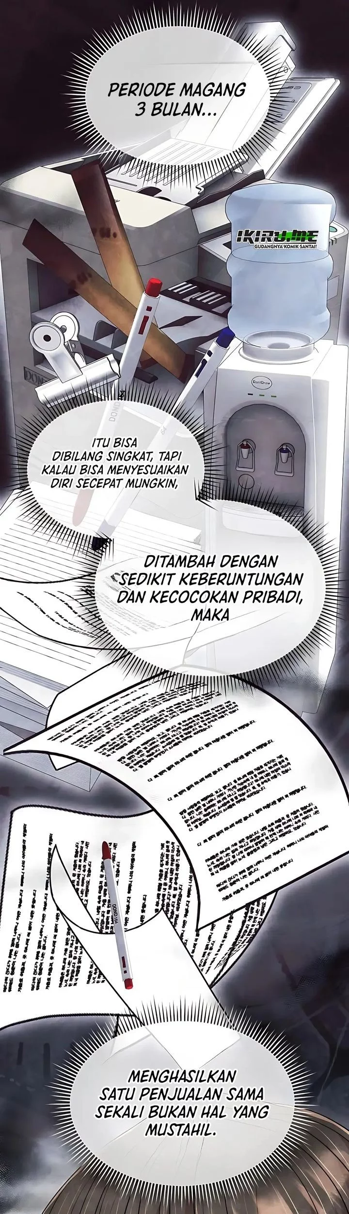 The New Employee Kim Chul-Soo Chapter 119 Gambar 63