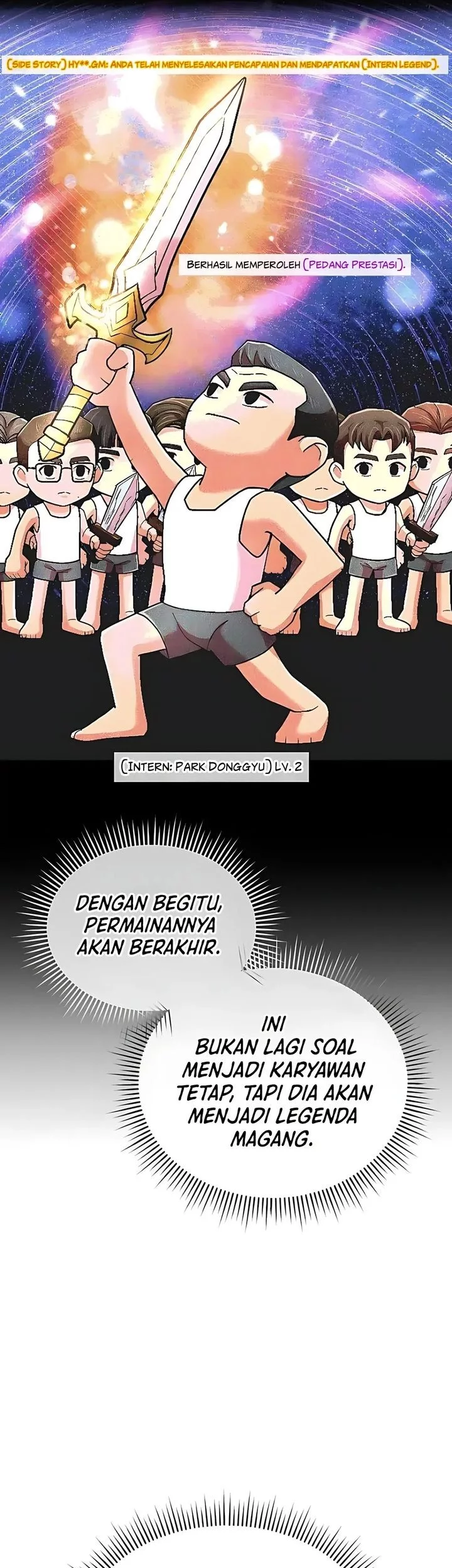 The New Employee Kim Chul-Soo Chapter 119 Gambar 67