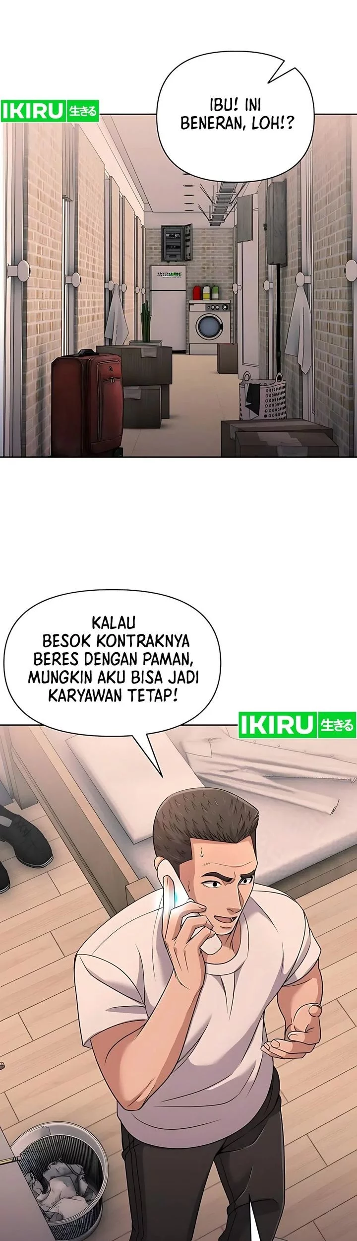 The New Employee Kim Chul-Soo Chapter 119 Gambar 71