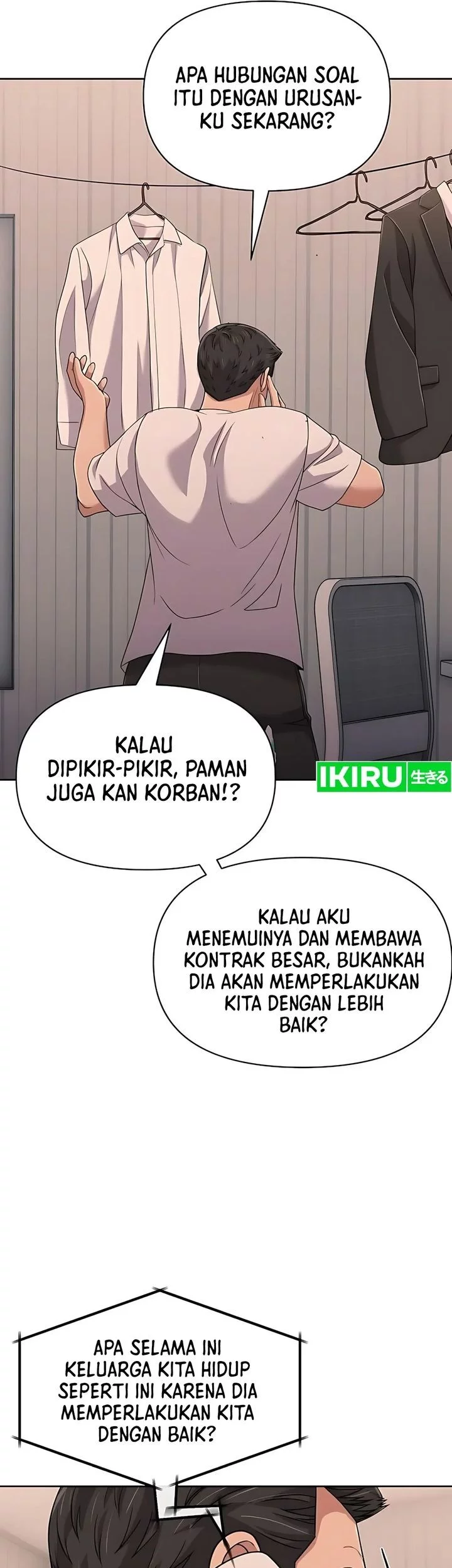 The New Employee Kim Chul-Soo Chapter 119 Gambar 75
