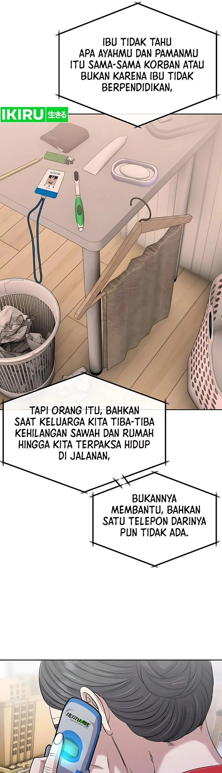 The New Employee Kim Chul-Soo Chapter 119 Gambar 77