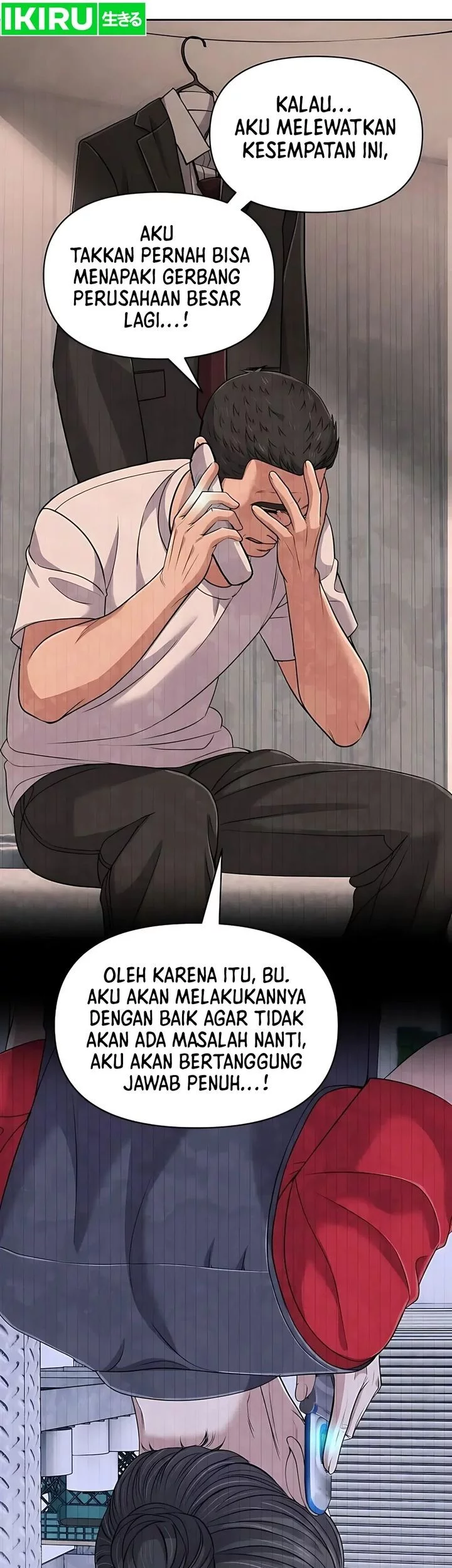 The New Employee Kim Chul-Soo Chapter 119 Gambar 81