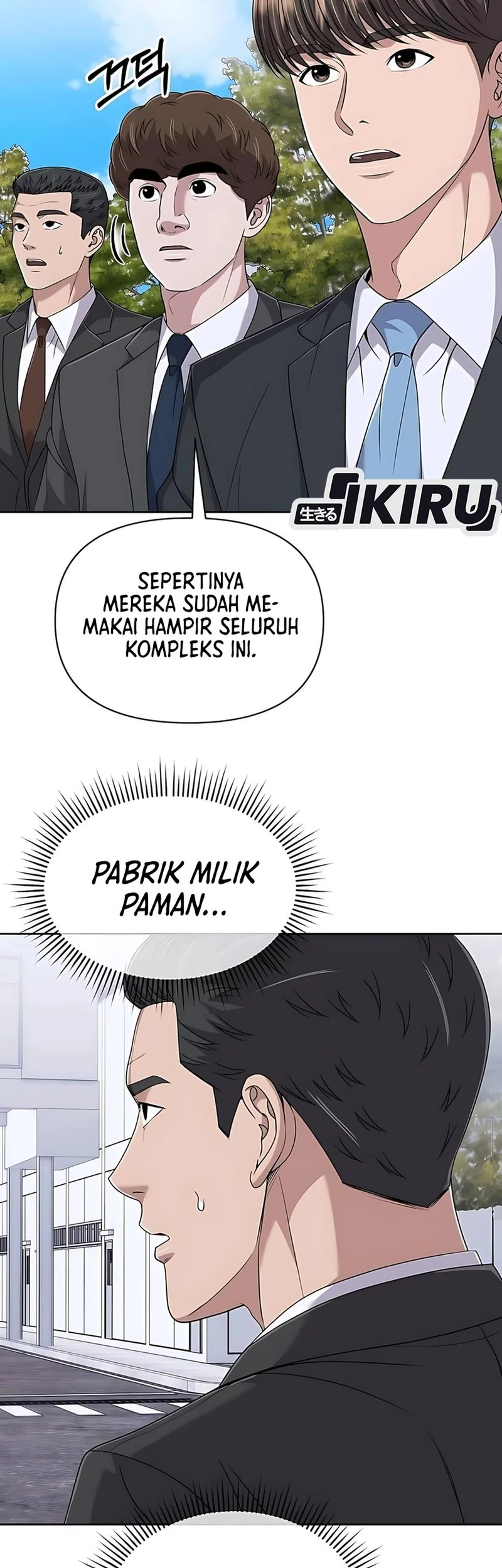 The New Employee Kim Chul-Soo Chapter 120 Gambar 42