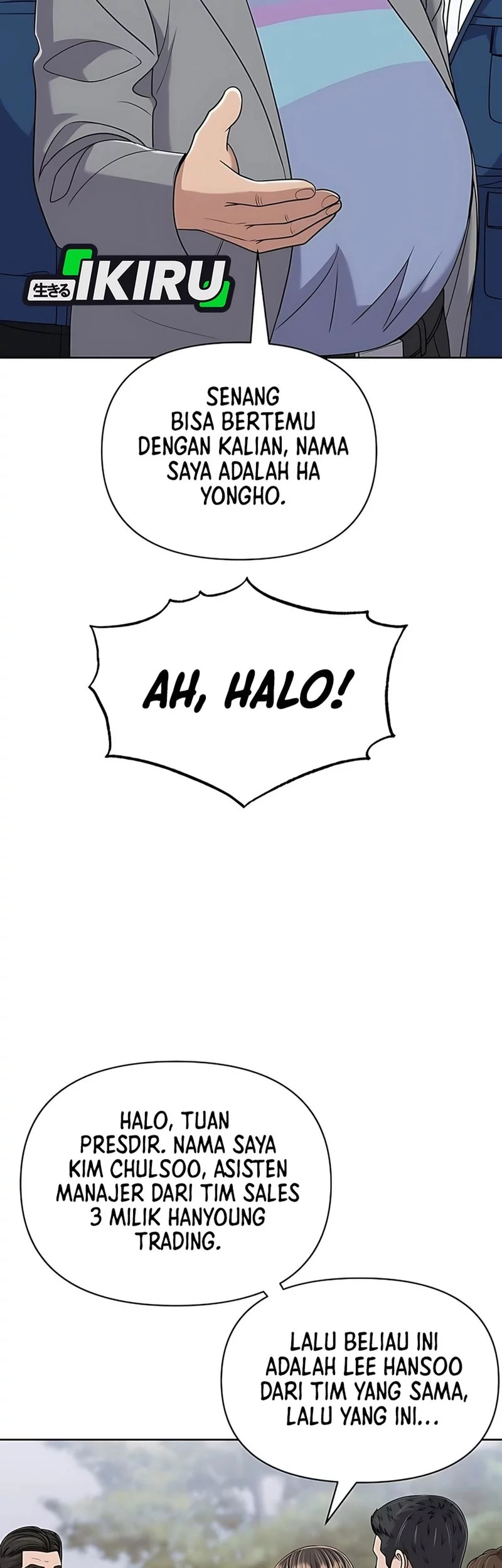 The New Employee Kim Chul-Soo Chapter 120 Gambar 45