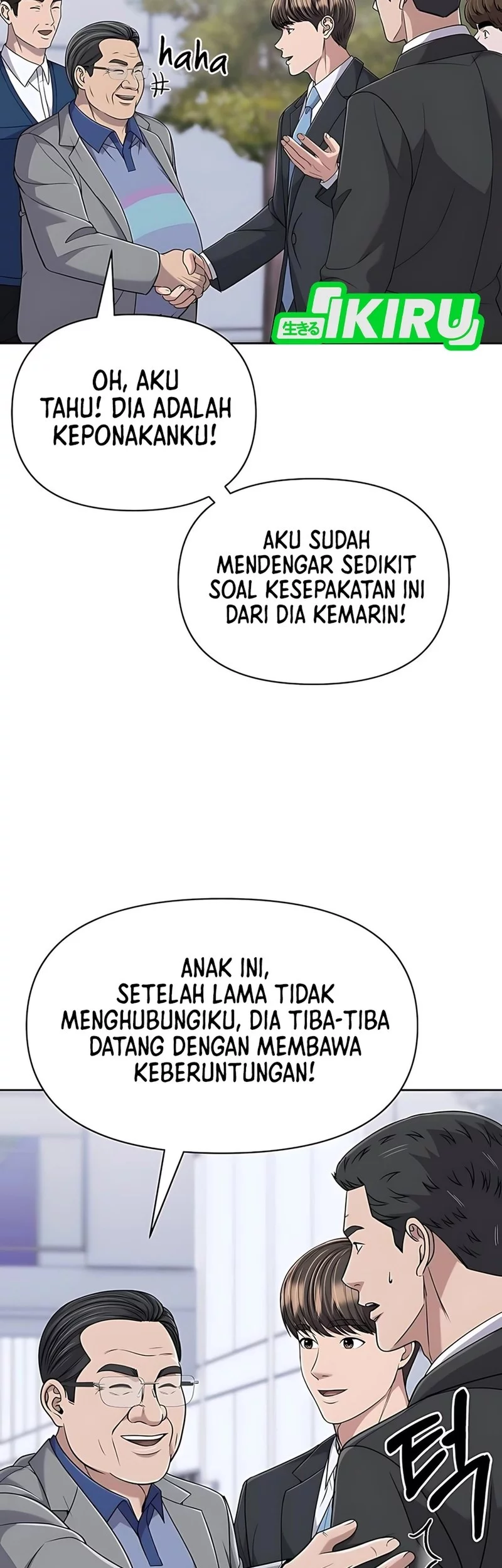 The New Employee Kim Chul-Soo Chapter 120 Gambar 46