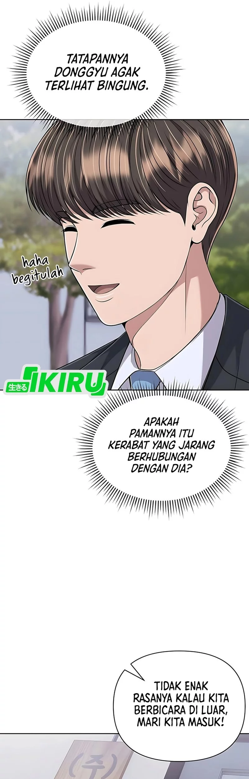 The New Employee Kim Chul-Soo Chapter 120 Gambar 48