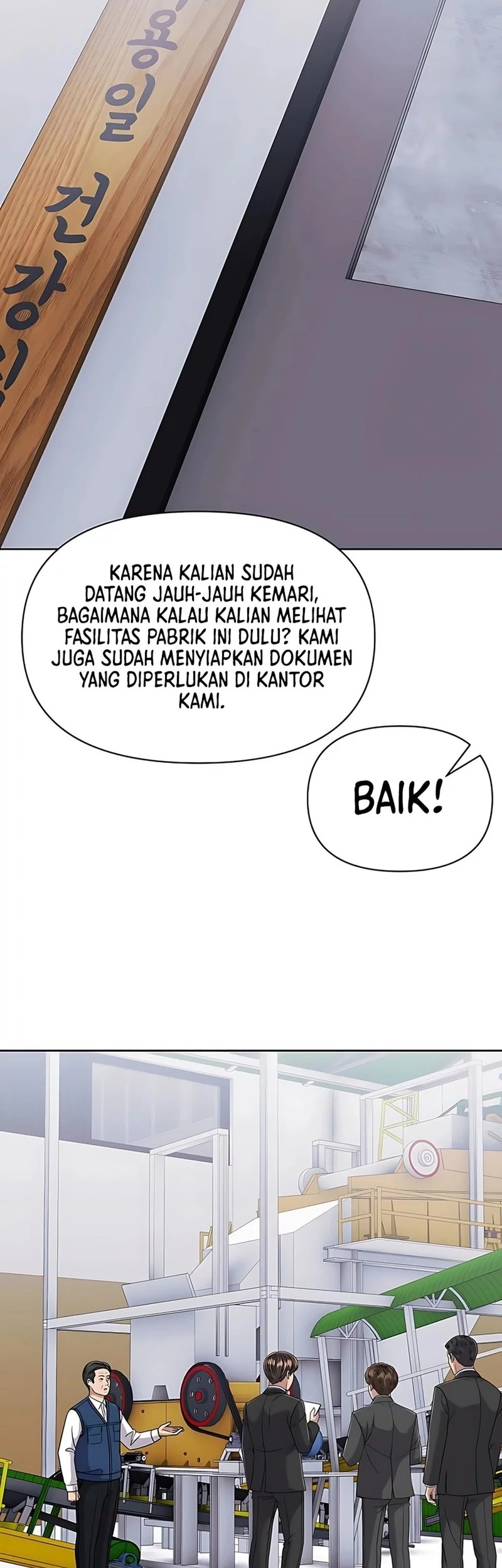 The New Employee Kim Chul-Soo Chapter 120 Gambar 49