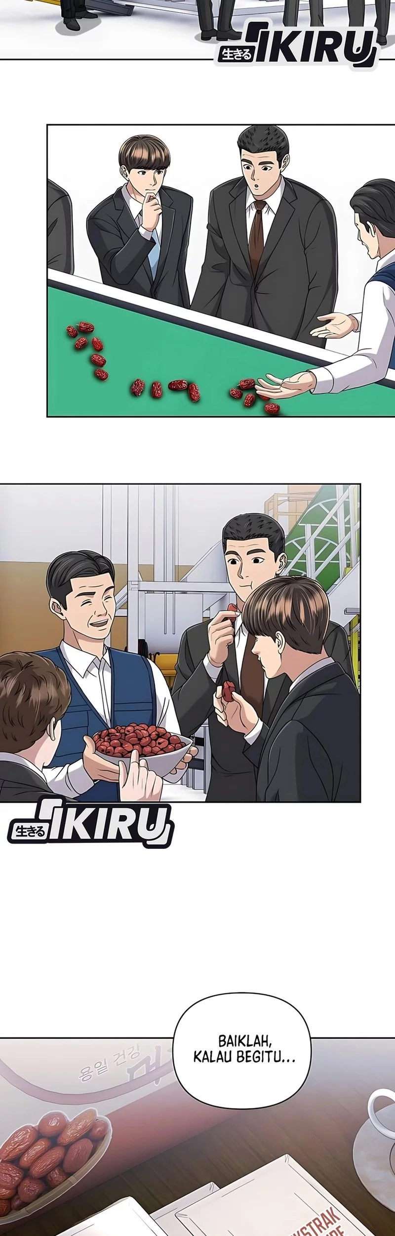 The New Employee Kim Chul-Soo Chapter 120 Gambar 50