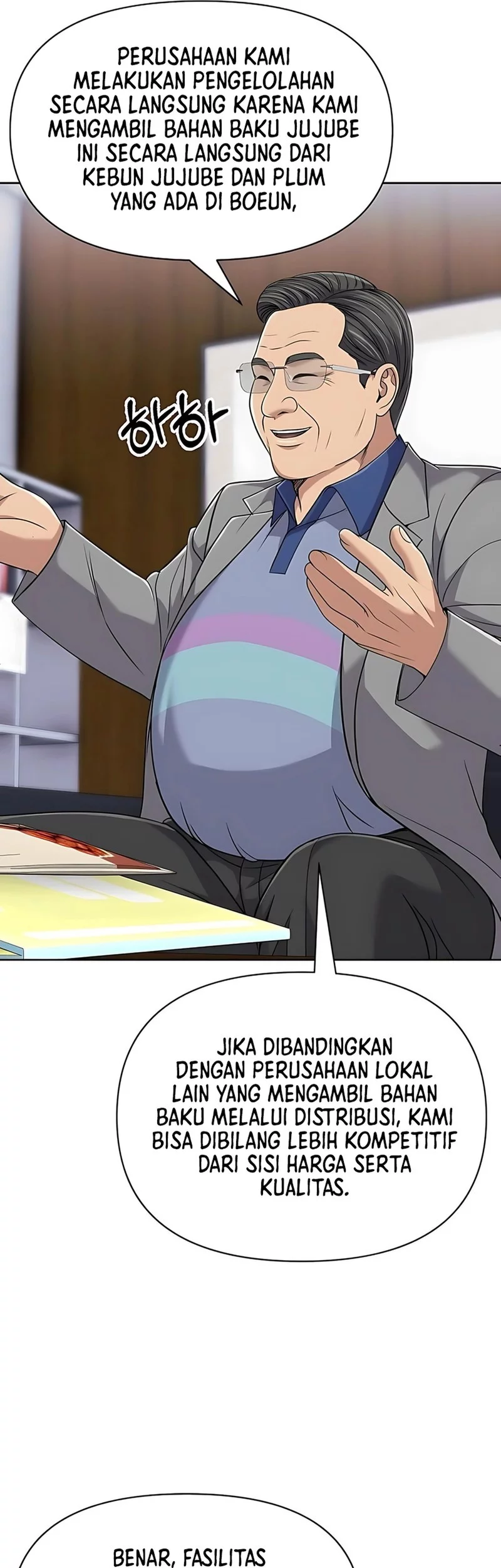 The New Employee Kim Chul-Soo Chapter 120 Gambar 52