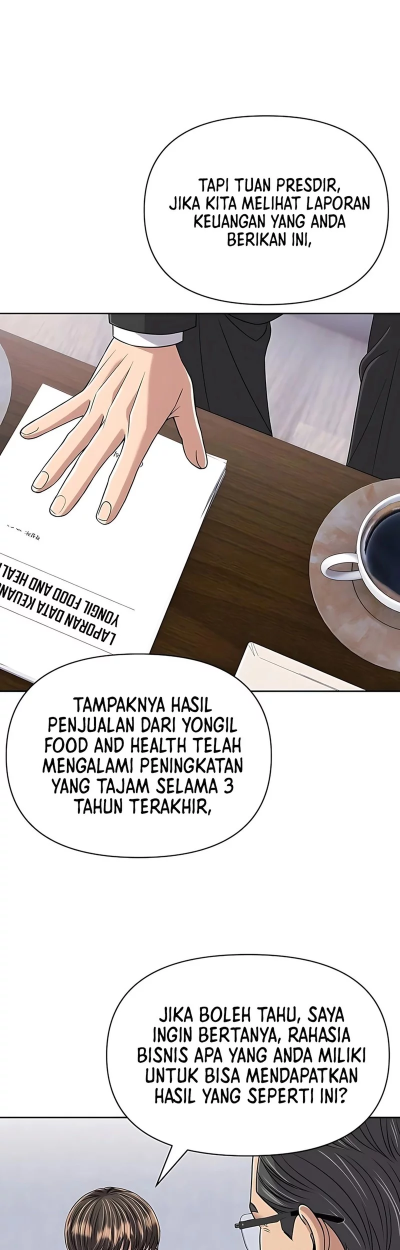 The New Employee Kim Chul-Soo Chapter 120 Gambar 59