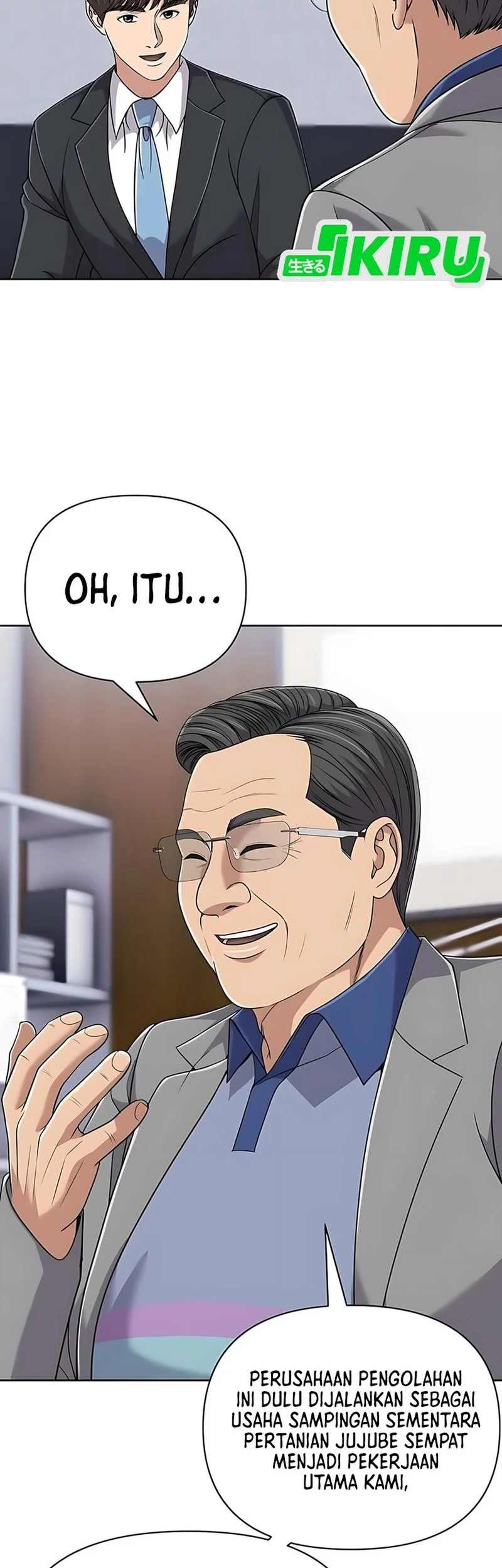 The New Employee Kim Chul-Soo Chapter 120 Gambar 60