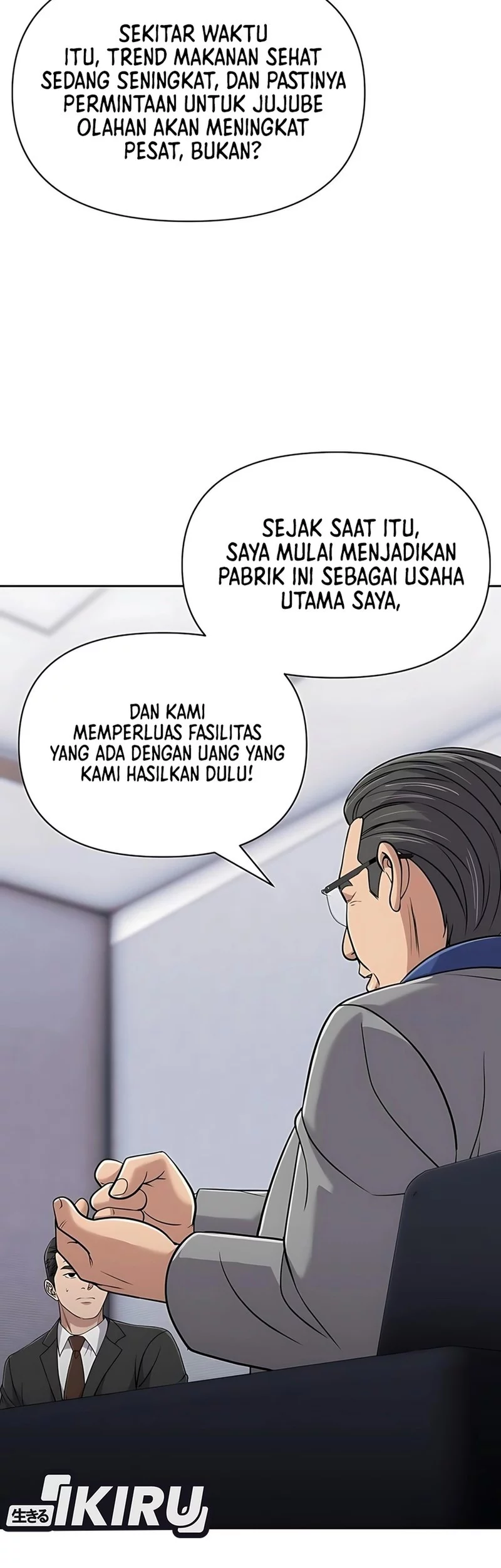 The New Employee Kim Chul-Soo Chapter 120 Gambar 61