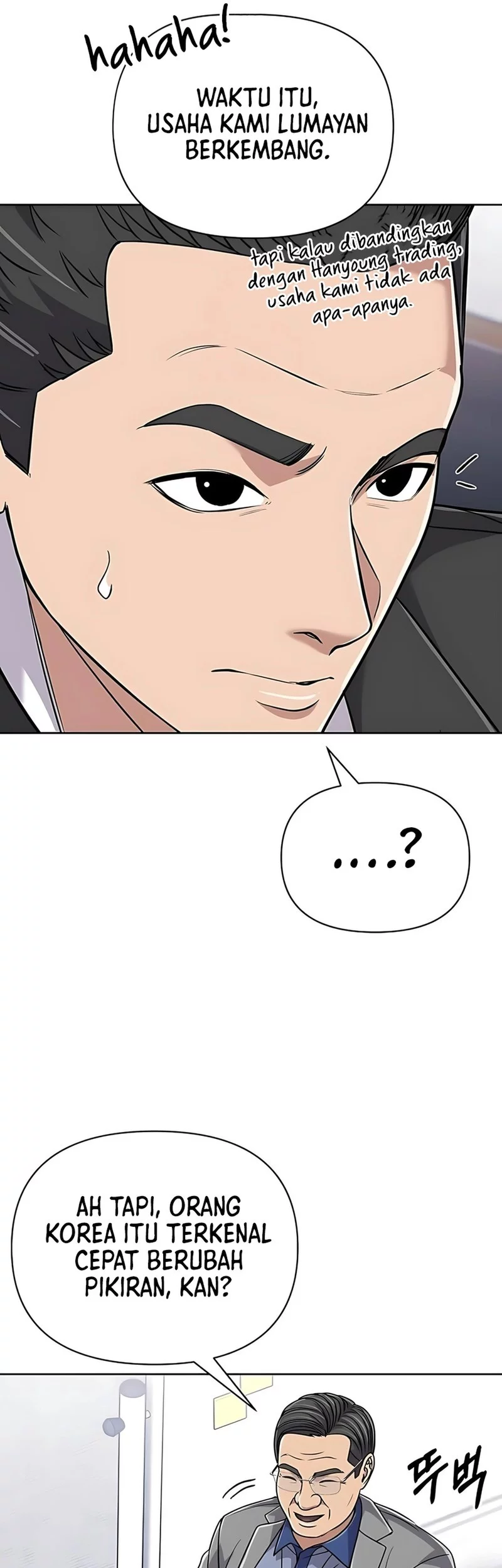 The New Employee Kim Chul-Soo Chapter 120 Gambar 63