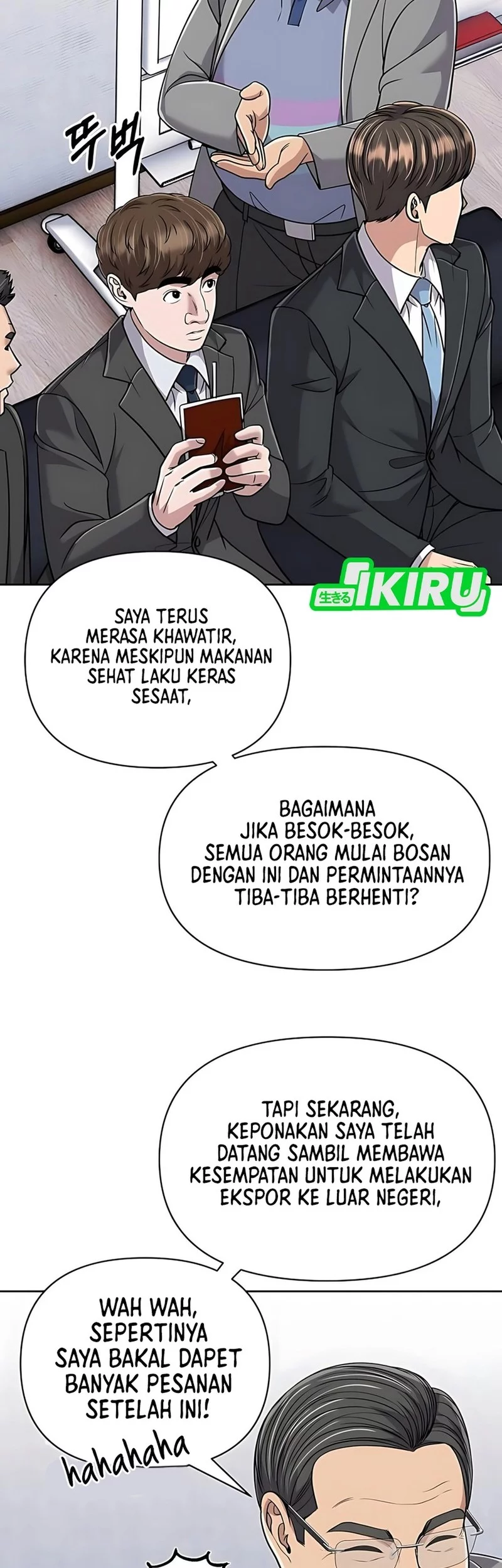 The New Employee Kim Chul-Soo Chapter 120 Gambar 64