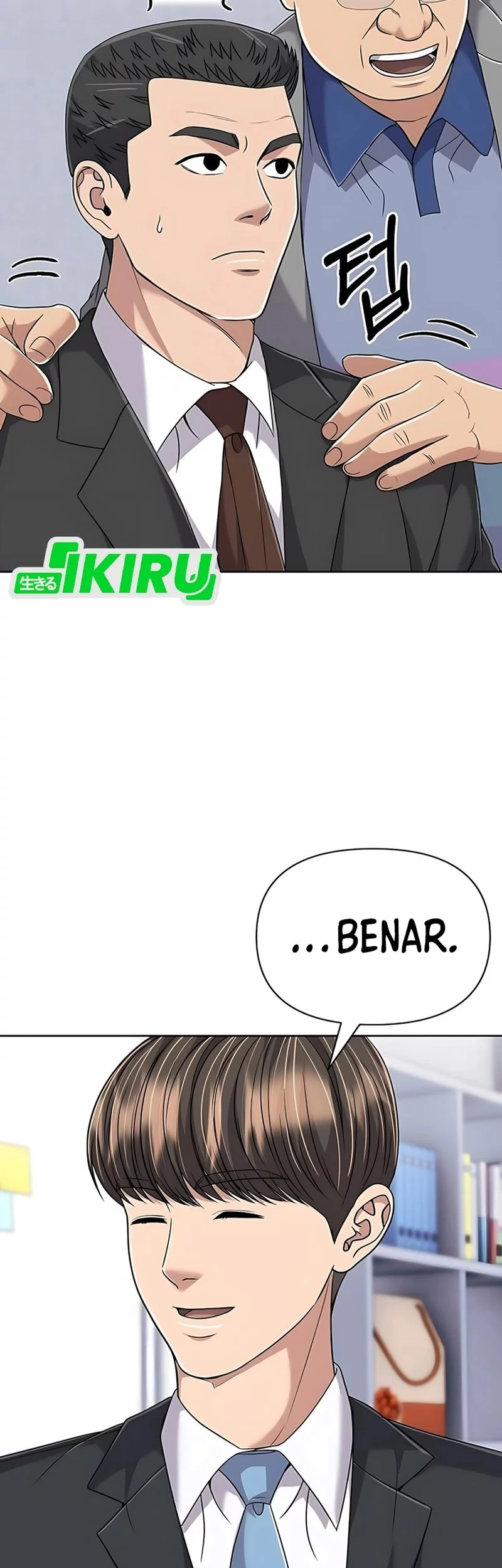 The New Employee Kim Chul-Soo Chapter 120 Gambar 65