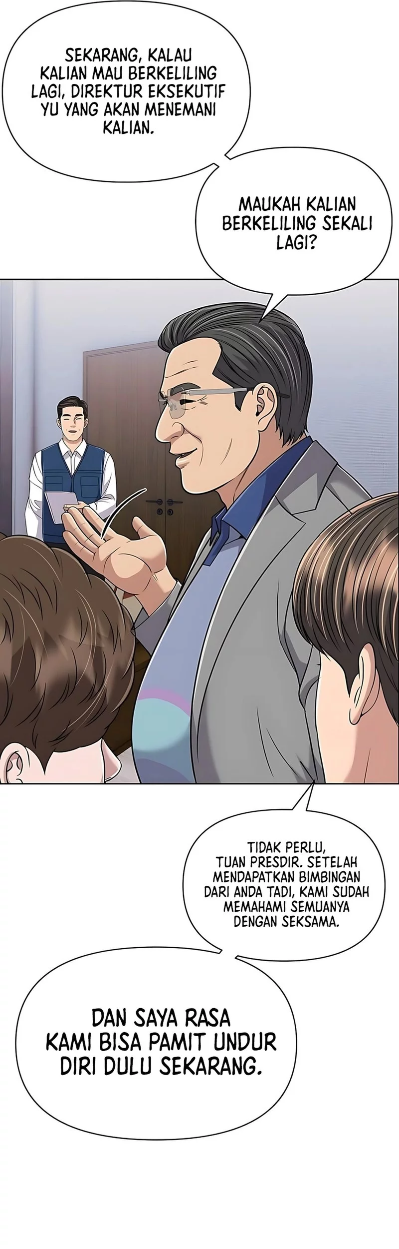 The New Employee Kim Chul-Soo Chapter 120 Gambar 67