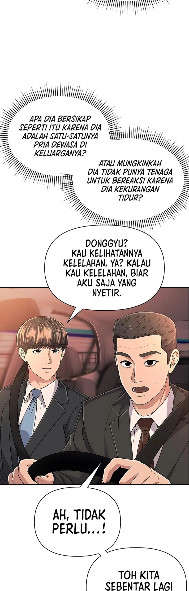 The New Employee Kim Chul-Soo Chapter 120 Gambar 72