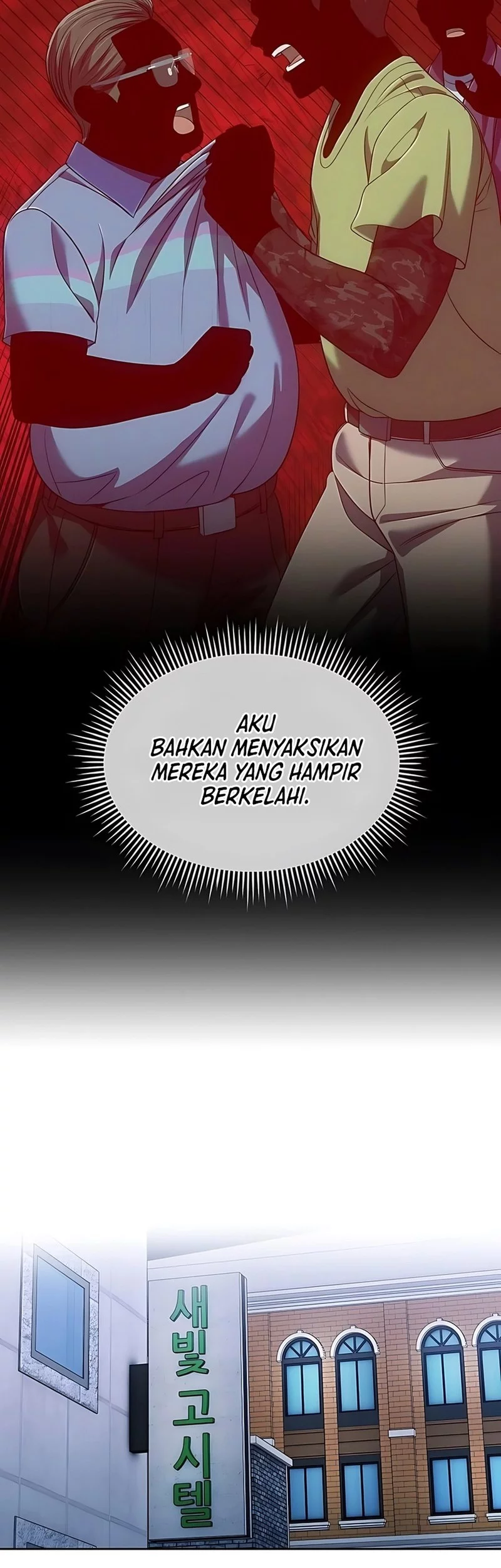 The New Employee Kim Chul-Soo Chapter 120 Gambar 76