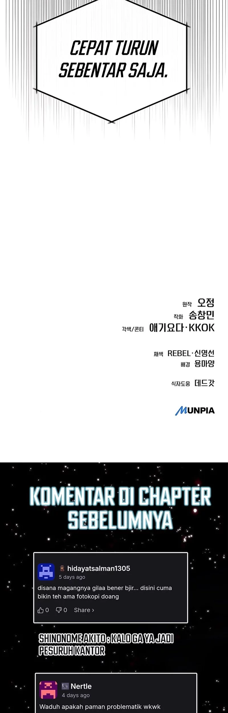 The New Employee Kim Chul-Soo Chapter 120 Gambar 83