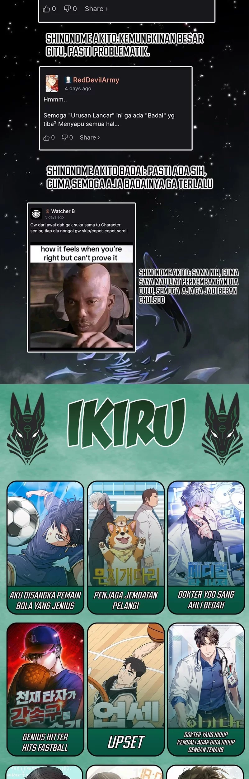 The New Employee Kim Chul-Soo Chapter 120 Gambar 84