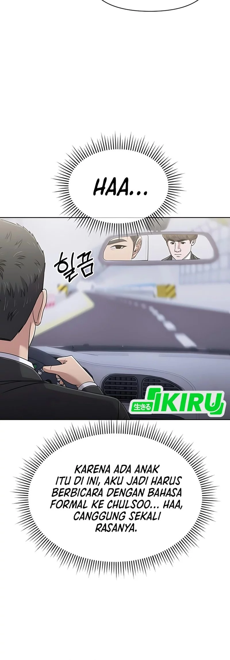 The New Employee Kim Chul-Soo Chapter 120 Gambar 31