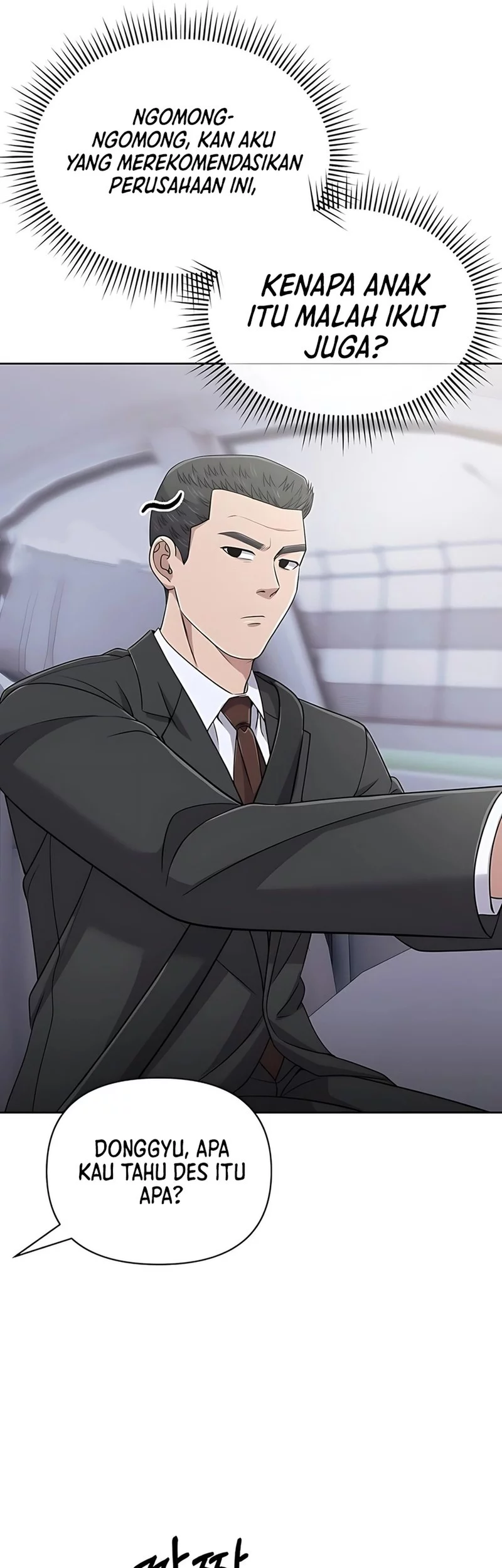 The New Employee Kim Chul-Soo Chapter 120 Gambar 32