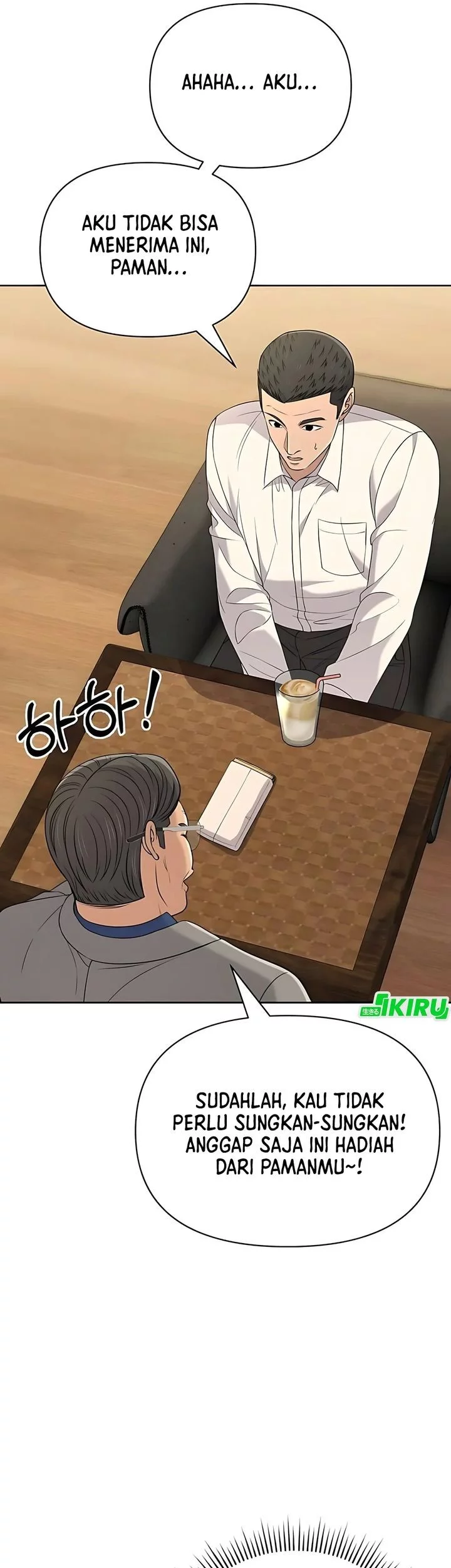 The New Employee Kim Chul-Soo Chapter 121 Gambar 18