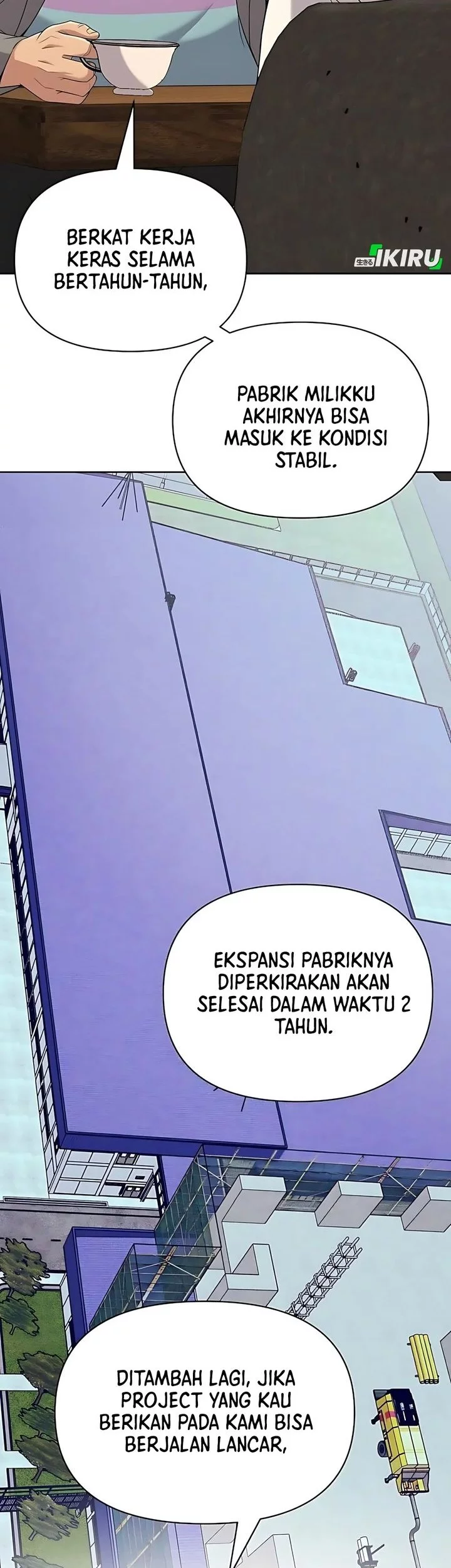 The New Employee Kim Chul-Soo Chapter 121 Gambar 25