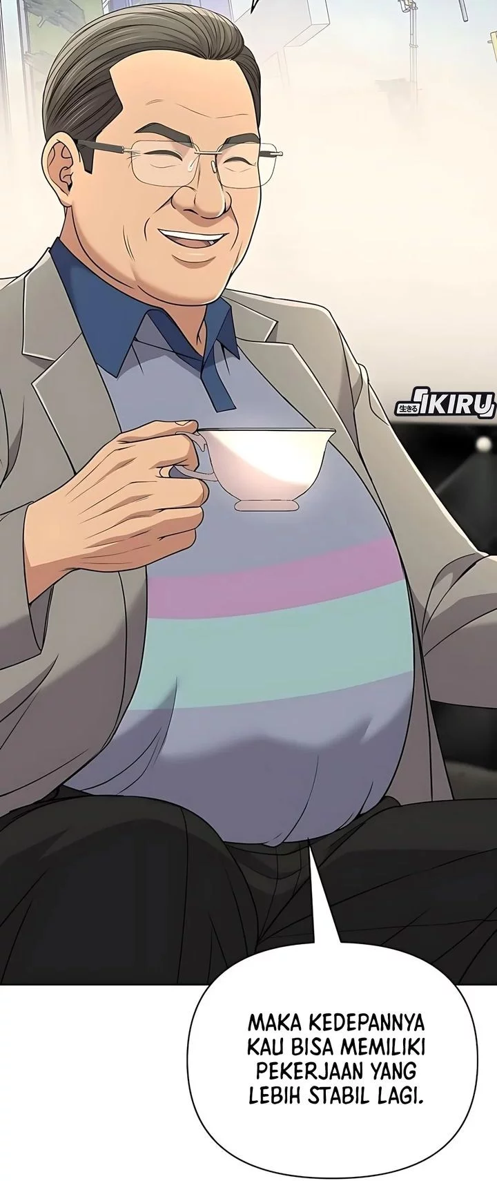 The New Employee Kim Chul-Soo Chapter 121 Gambar 26