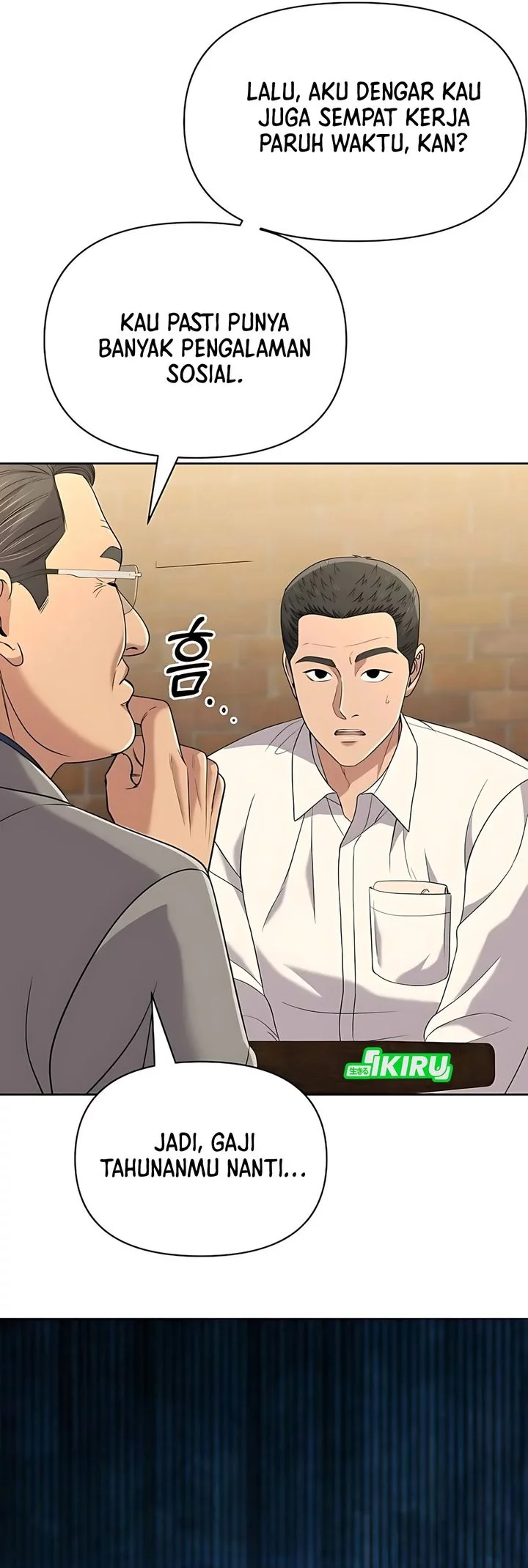 The New Employee Kim Chul-Soo Chapter 121 Gambar 29