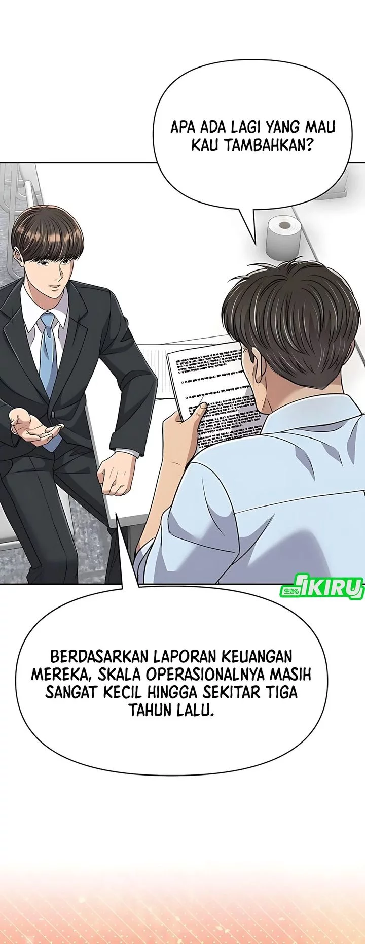 The New Employee Kim Chul-Soo Chapter 121 Gambar 36