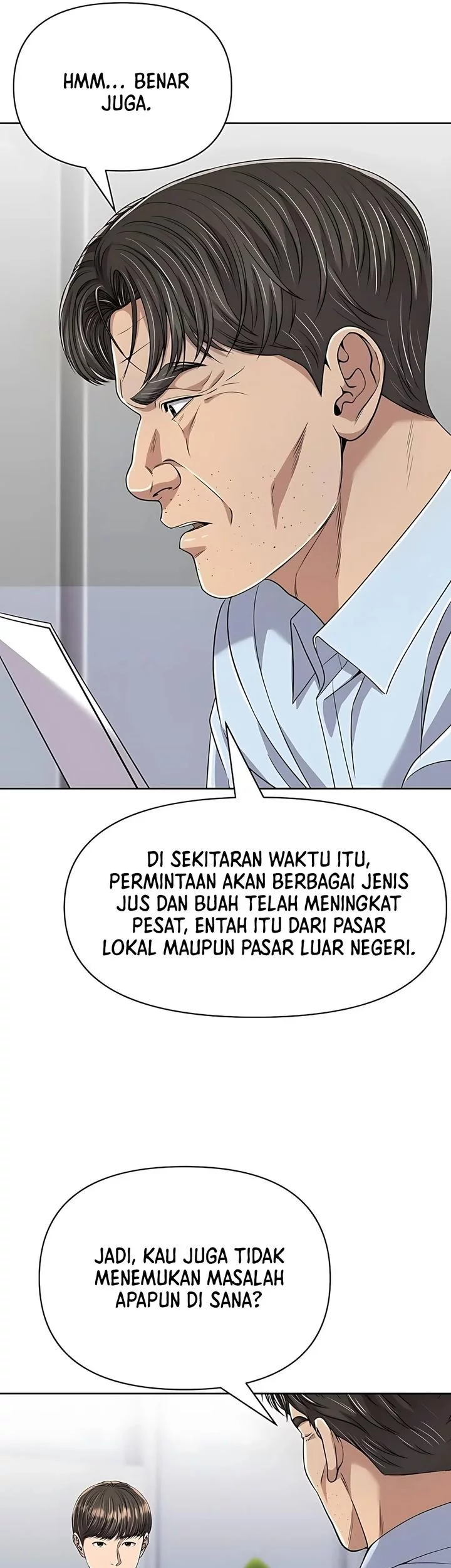 The New Employee Kim Chul-Soo Chapter 121 Gambar 39