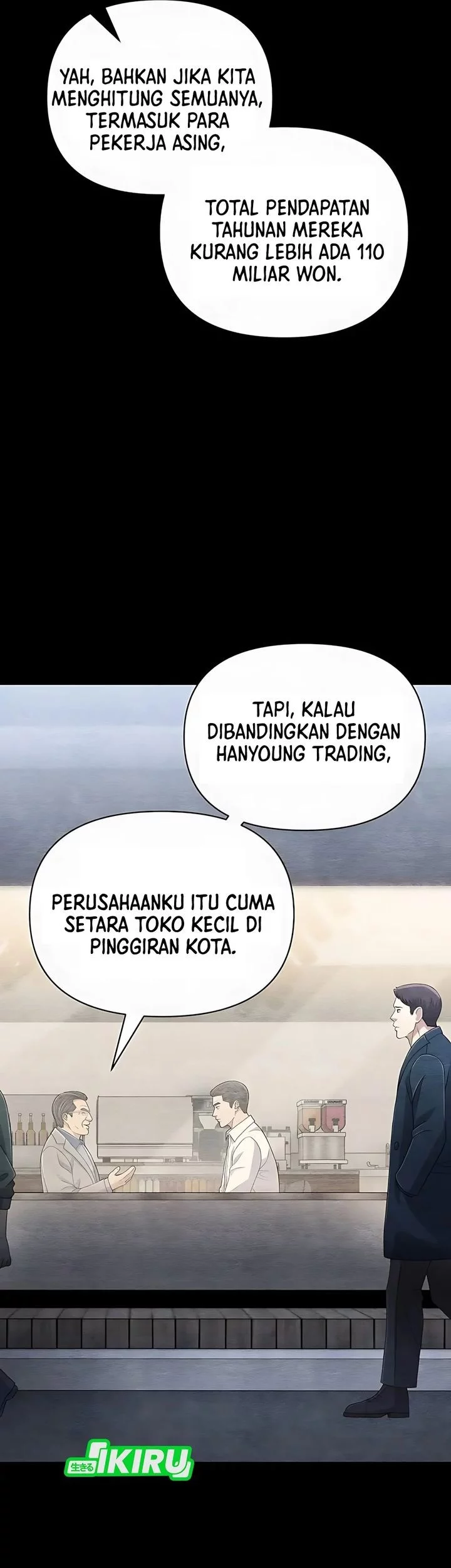 The New Employee Kim Chul-Soo Chapter 121 Gambar 45