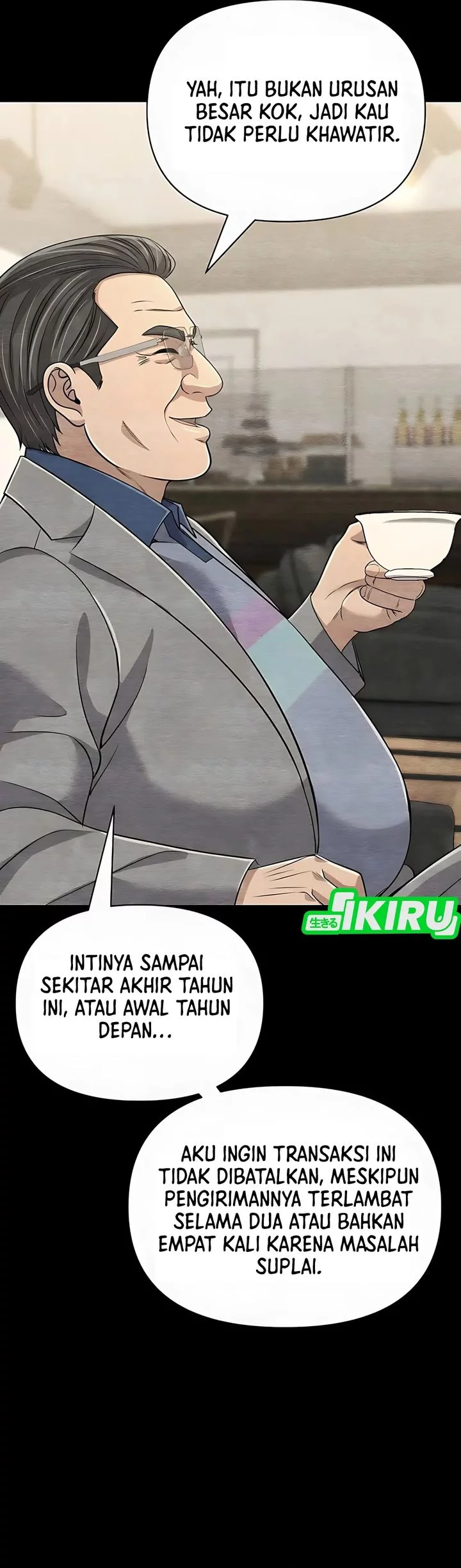 The New Employee Kim Chul-Soo Chapter 121 Gambar 62