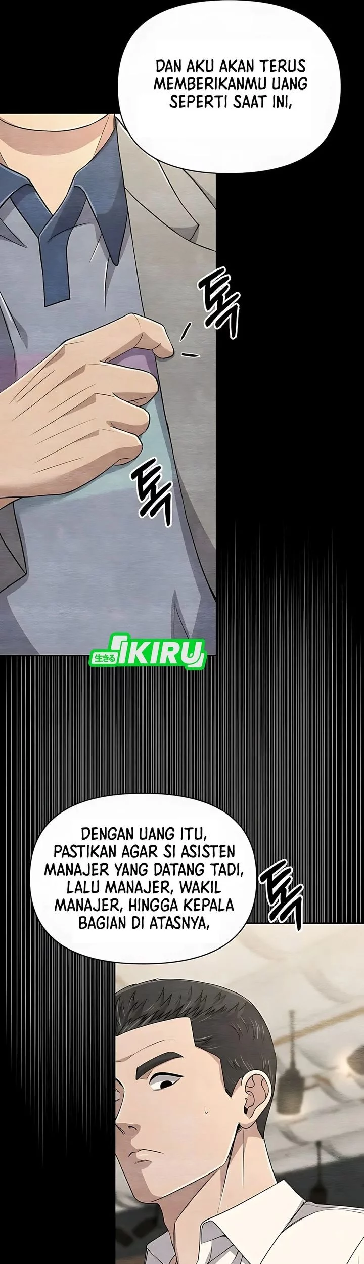 The New Employee Kim Chul-Soo Chapter 121 Gambar 63