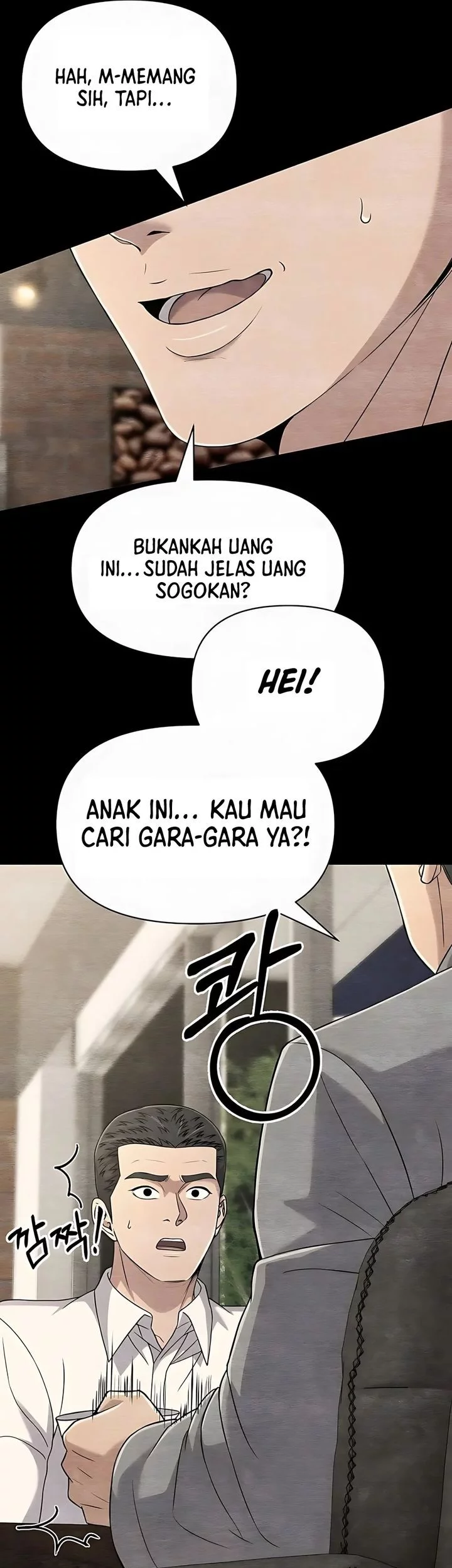The New Employee Kim Chul-Soo Chapter 121 Gambar 68