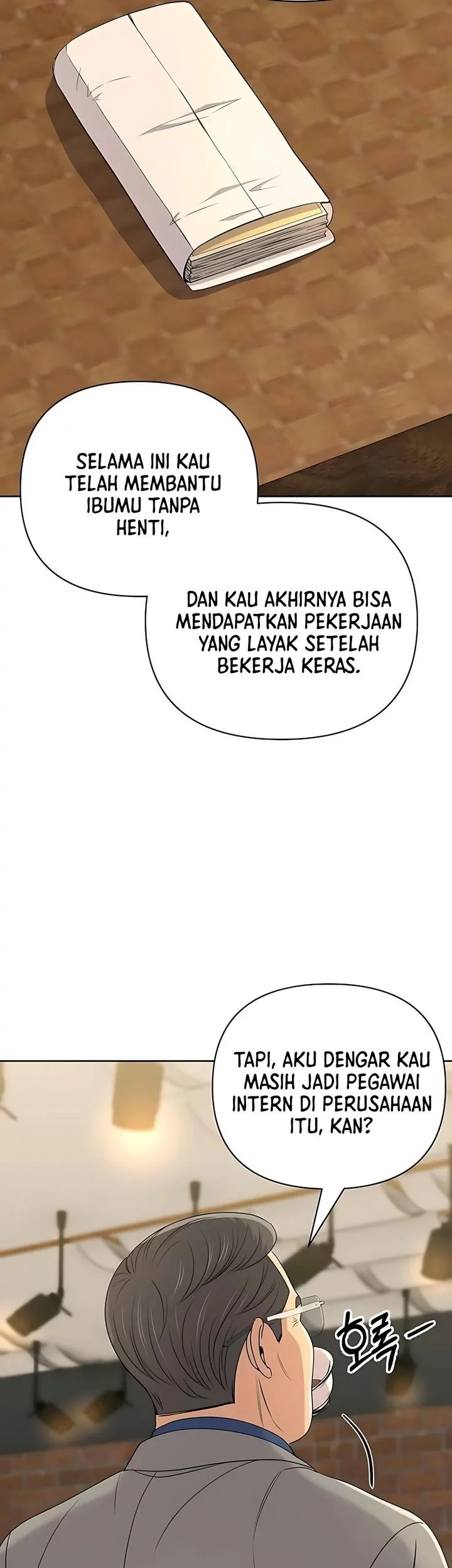 The New Employee Kim Chul-Soo Chapter 121 Gambar 16