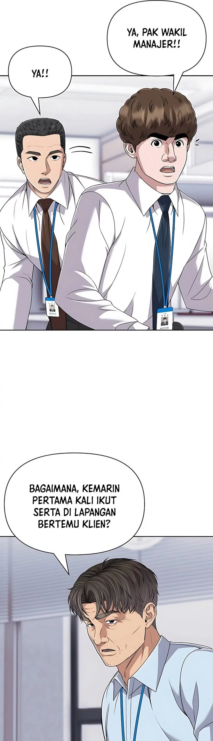 The New Employee Kim Chul-Soo Chapter 122 Gambar 26