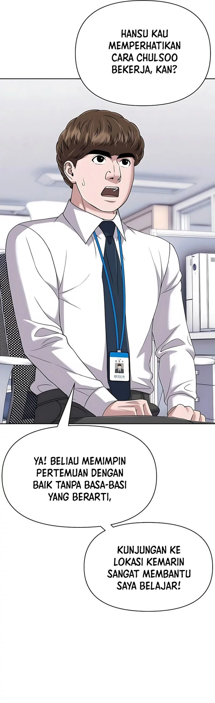The New Employee Kim Chul-Soo Chapter 122 Gambar 28