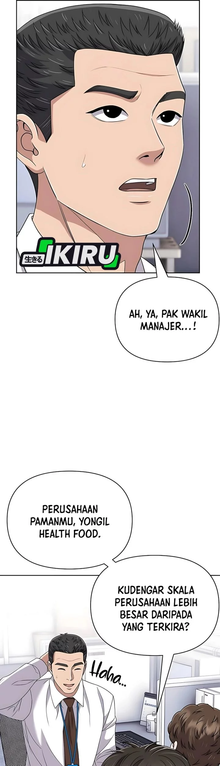 The New Employee Kim Chul-Soo Chapter 122 Gambar 36