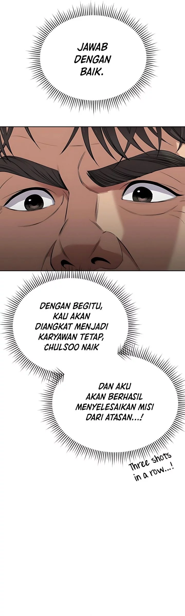 The New Employee Kim Chul-Soo Chapter 122 Gambar 40