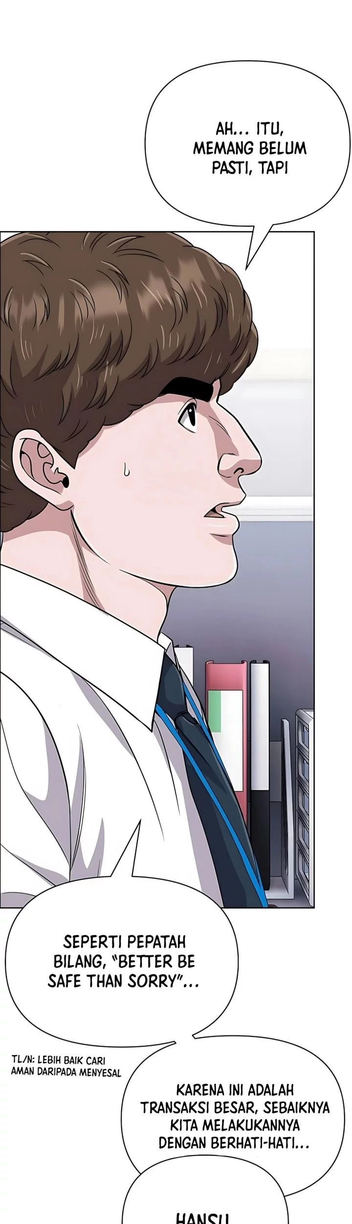 The New Employee Kim Chul-Soo Chapter 122 Gambar 50