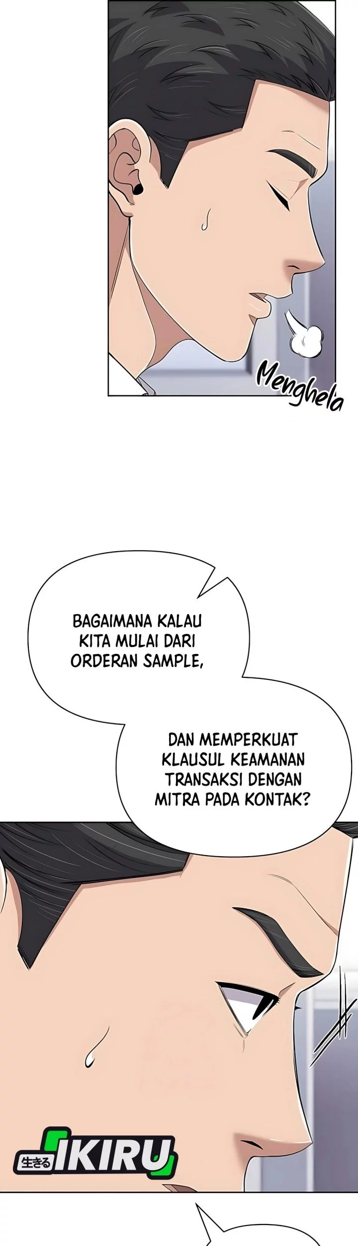 The New Employee Kim Chul-Soo Chapter 122 Gambar 53