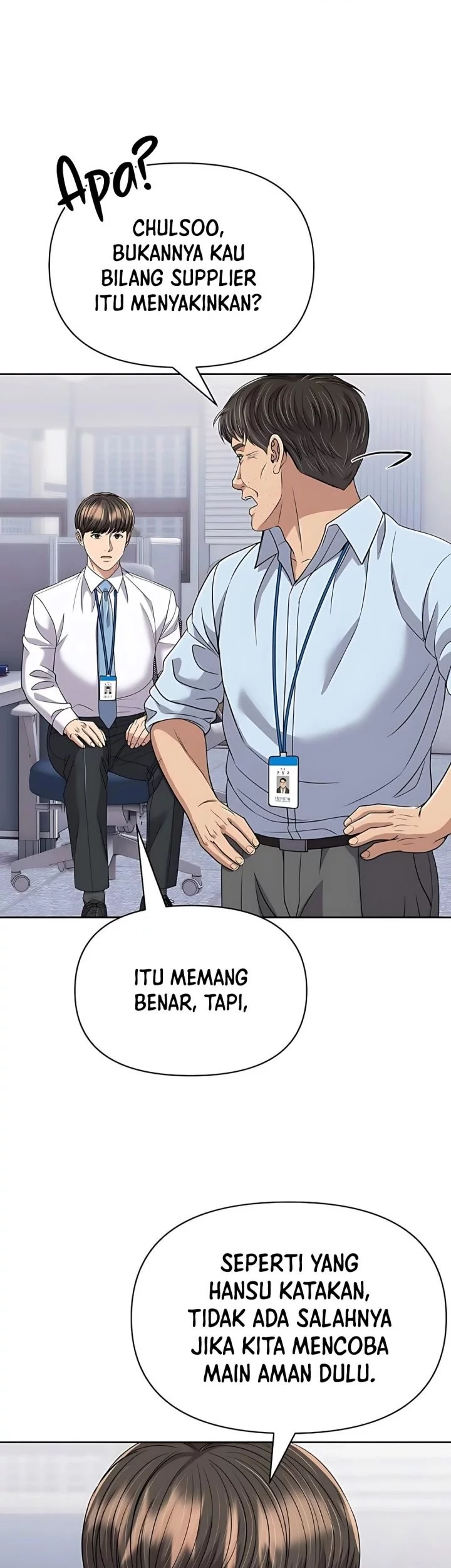 The New Employee Kim Chul-Soo Chapter 122 Gambar 55