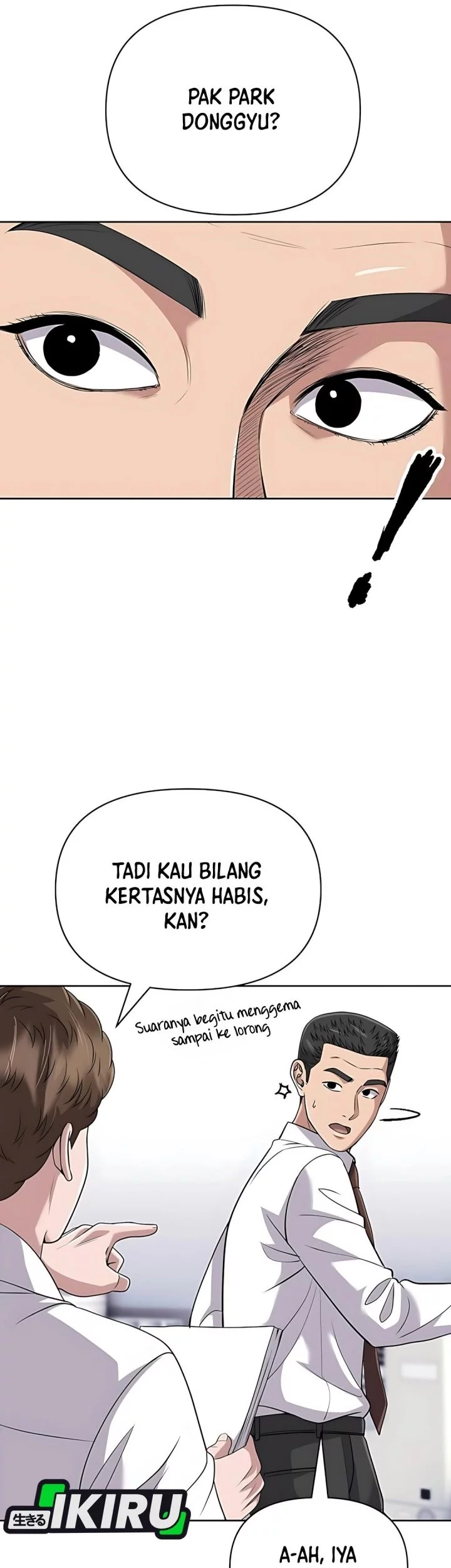 The New Employee Kim Chul-Soo Chapter 122 Gambar 5