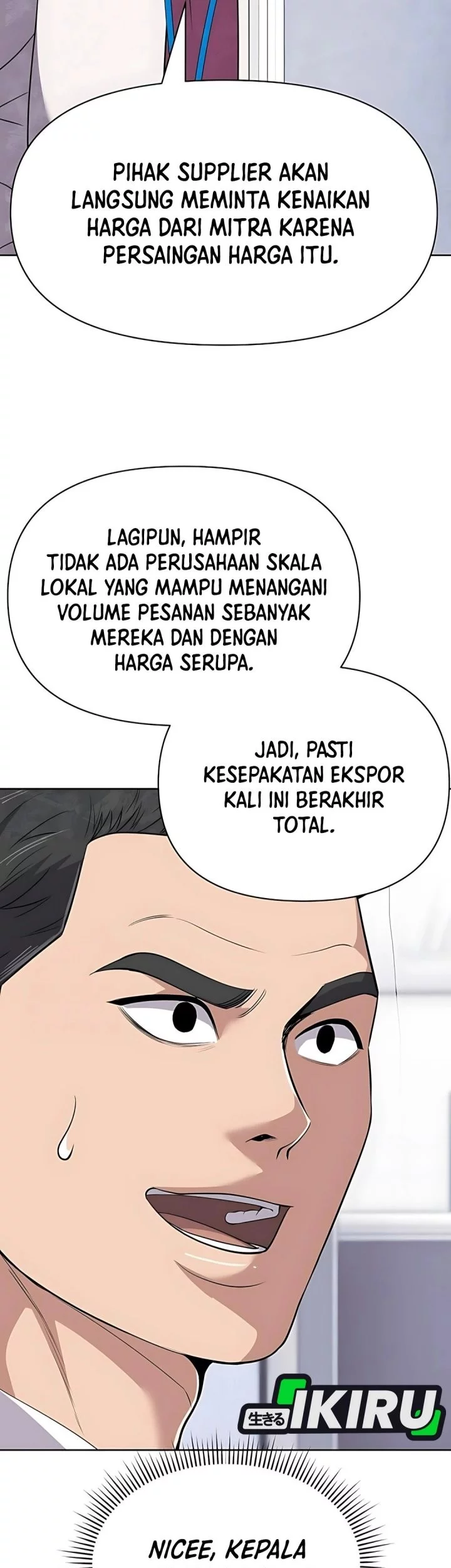 The New Employee Kim Chul-Soo Chapter 122 Gambar 63