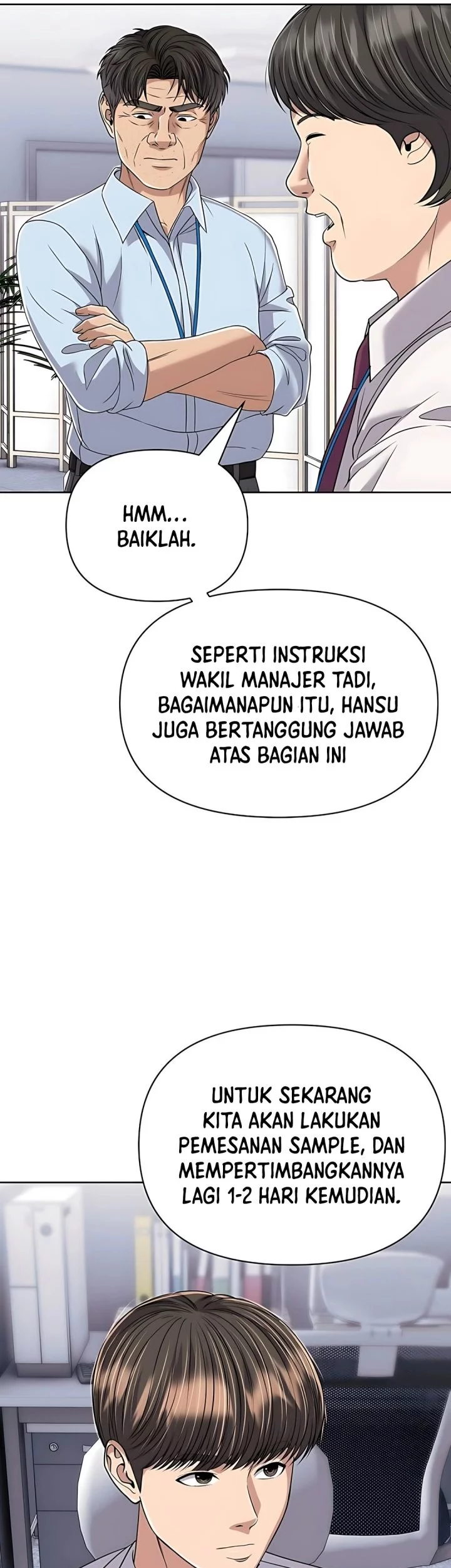 The New Employee Kim Chul-Soo Chapter 122 Gambar 67