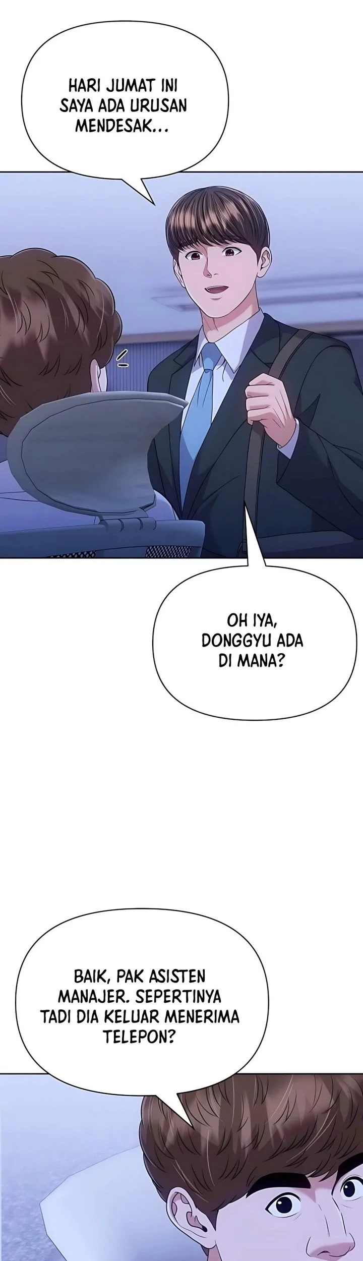 The New Employee Kim Chul-Soo Chapter 122 Gambar 71