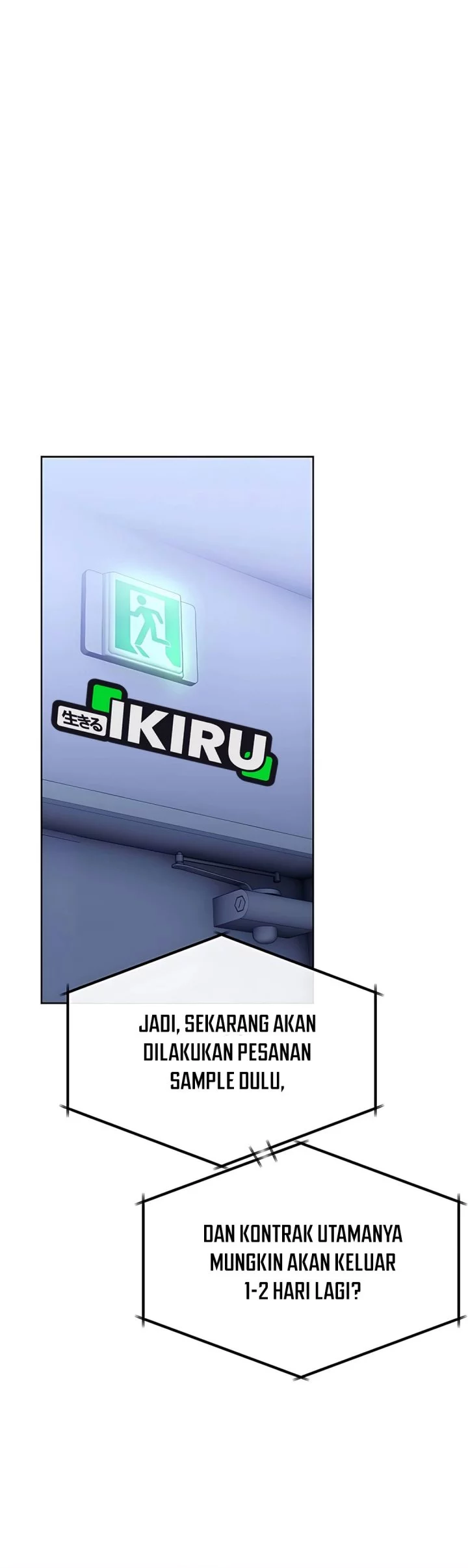 The New Employee Kim Chul-Soo Chapter 122 Gambar 73